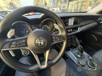 Usata Alfa Romeo Stelvio 210 CV (154 kW) 2019 Blu SUV
