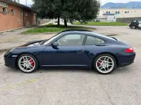 Usata Porsche 911 Carrera 4S 385 CV (283 kW) 2010 Blu/azzurro Coupé