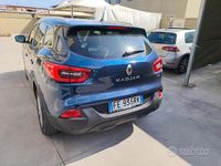 Usata Renault Kadjar 115 CV (84 kW) 2016 Blu SUV