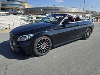 Usata Mercedes C220 Premium Plus 194 CV (142 kW) 2019 Cabrio