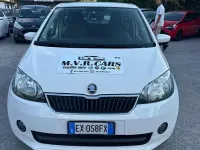 Usata Skoda Citigo G-TEC Active 68 CV (50 kW) 2014 Bianco Utilitaria
