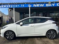 Usata Nissan Micra Acenta 71 CV (52 kW) 2019 Bianco Utilitaria
