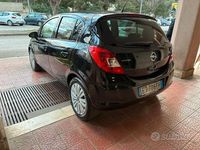 Usata Opel Corsa 75 CV (55 kW) 2013 Nero Utilitaria