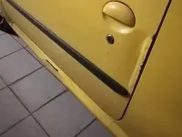 Usata Peugeot 107 68 CV (50 kW) 2009 Giallo Utilitaria