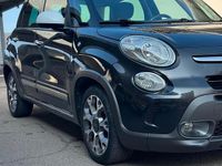 Usata Fiat 500L Trekking 105 CV (77 kW) 2015 Nero Monovolume