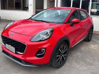 Usata Ford Puma 120 CV (88 kW) 2021 Rosso Coupé
