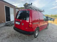 Usata VW Caddy 122 CV (89 kW) 2016 Rosso Monovolume