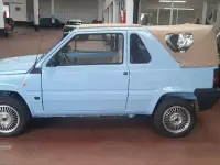Usata Fiat Panda 50 CV (36 kW) 1991 Blu/azzurro Berlina