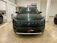 Usata Jeep Compass Limited 131 CV (96 kW) 2021 Verde SUV