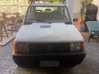 Usata Fiat Panda 4x4 54 CV (39 kW) 1999 Bianco Utilitaria