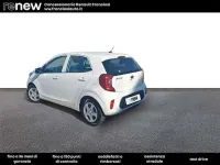 Usata Kia Picanto Active 65 CV (47 kW) 2019 Bianco Utilitaria
