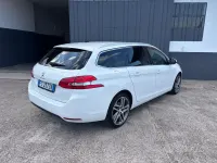 Usata Peugeot 308 120 CV (88 kW) 2016 Bianco Station wagon