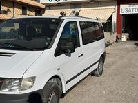 Usata Mercedes Vito 102 CV (75 kW) 2000 Bianco Furgone