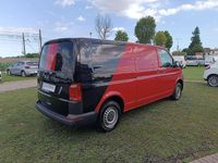 Usado VW Transporter 150 CV (110 kW) 2017 Rojo Van