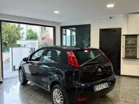 Usata Fiat Punto Street 70 CV (51 kW) 2016 Blu Utilitaria
