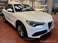 Usata Alfa Romeo Stelvio 190 CV (139 kW) 2021 Bianco SUV