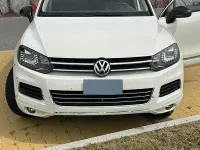 Usata VW Touareg 2012 Bianco SUV