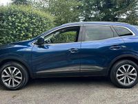 Usata Renault Kadjar 115 CV (84 kW) 2018 Blu SUV