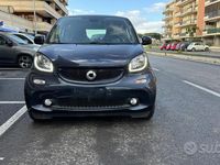 Usata Smart ForTwo Coupé Passion 90 CV (66 kW) 2018 Blu/azzurro Coupé