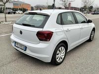 Usata VW Polo 65 CV (47 kW) 2018 Bianco Utilitaria