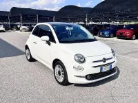 Usata Fiat 500 Lounge 69 CV (50 kW) 2017 Bianco Berlina