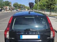 Usata Volvo V50 114 CV (83 kW) 2012 Nero Station wagon
