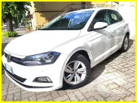 Usata VW Polo 65 CV (47 kW) 2018 Bianco Utilitaria