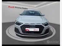 Usata Audi A1 Sportback Advanced Plus 110 CV (80 kW) 2022 Grigio freccia metalizzato Utilitaria