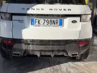 Usata Land Rover Range Rover evoque 150 CV (110 kW) 2017 Bianco SUV