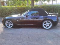 Usata BMW Z4 2003 Nero Cabrio