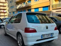 Usata Peugeot 106 118 CV (86 kW) 1999 Bianco Utilitaria