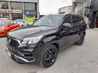 Usata SsangYong Rexton 181 CV (133 kW) 2019 Nero SUV