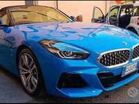 Usata BMW Z4 M Sport 197 CV (144 kW) 2022 Blu Cabrio