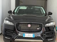 Usata Jaguar F-Pace 241 CV (177 kW) 2020 Nero SUV