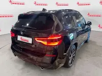 Usata BMW X3 M Sport 190 CV (139 kW) 2019 Nero SUV