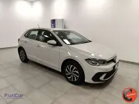 Usata VW Polo 95 CV (69 kW) 2022 Bianco Utilitaria