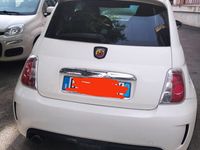 Usata Abarth 500 160 CV (117 kW) 2009 Bianco Utilitaria