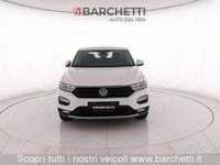 Usata VW T-Roc Business 150 CV (110 kW) 2021 Bianco SUV