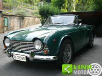 Usata Triumph TR4 99 CV (72 kW) 1962 Verde Cabrio