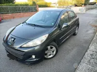 Usata Peugeot 207 88 CV (64 kW) 2010 Grigio Utilitaria
