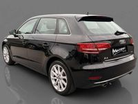 Usata Audi A3 Design 116 CV (85 kW) 2016 Nero met. Berlina