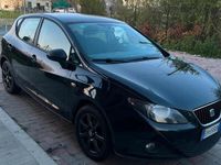 Usata Seat Ibiza 75 CV (55 kW) 2011 Nero Utilitaria