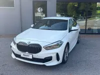 Usata BMW 116 M Sport 116 CV (85 kW) 2022 Bianco Utilitaria