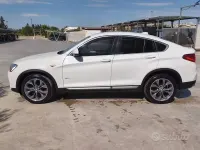Usata BMW X4 190 CV (139 kW) 2015 Bianco SUV