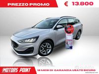 Usata Ford Focus Active X 120 CV (88 kW) 2022 Grigio Station wagon