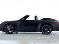 Usata Porsche 911 Carrera 4 Cabriolet 408 CV (300 kW) 2012 Nero Cabrio