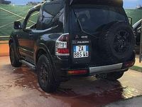 Usata Mitsubishi Pajero 160 CV (117 kW) 2001 Nero SUV