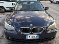 Usata BMW 530 231 CV (169 kW) 2007 Azzurro metallizzato Station wagon