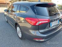 Usata Ford Focus Business Edition 120 CV (88 kW) 2019 Grigio Station wagon
