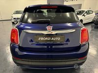Usata Fiat 500X Pop Star 110 CV (80 kW) 2017 Blu SUV